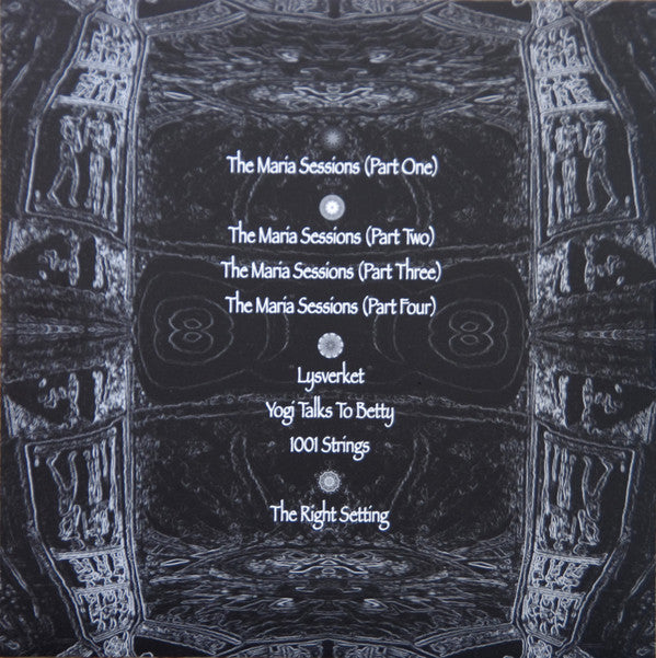 The Legendary Pink Dots : The Maria Sessions (2xLP, Album)