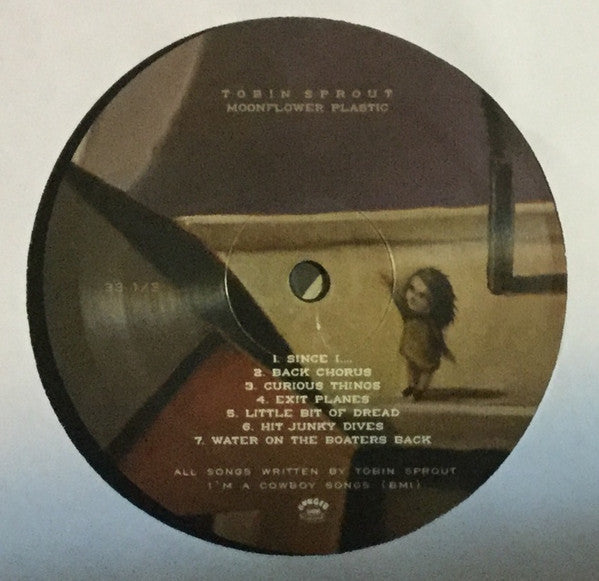 Tobin Sprout : Moonflower Plastic (Welcome To My Wigwam) (LP, Album, Ltd, RE)