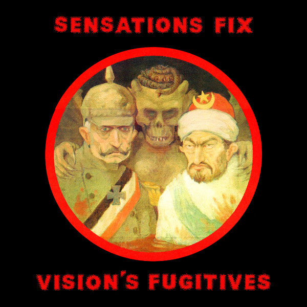 Sensations' Fix : Vision's Fugitives (LP, Ltd, Tra)