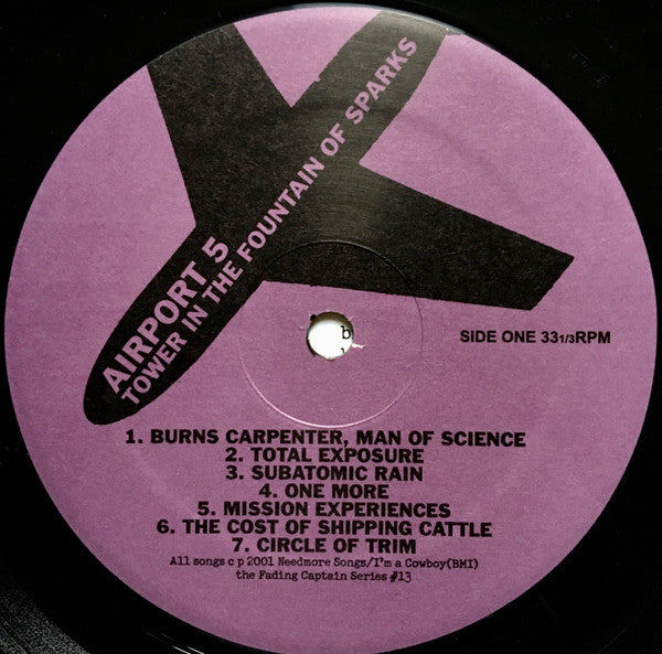 Airport 5 : Tower In The Fountain Of Sparks (LP, Album)