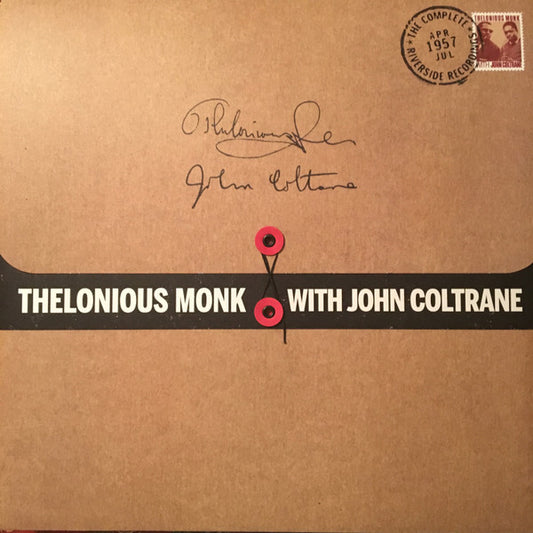 Thelonious Monk With John Coltrane : The Complete 1957 Riverside Recordings (3xLP, Comp, RM)