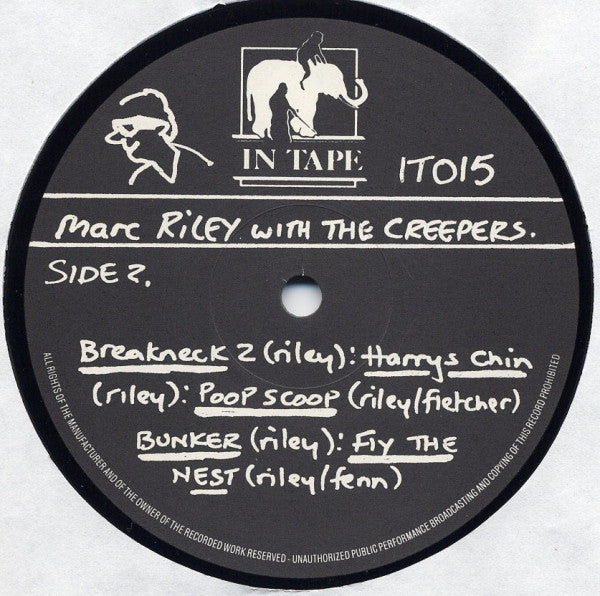 Marc Riley With The Creepers : Fancy Meeting God! (LP, Album)