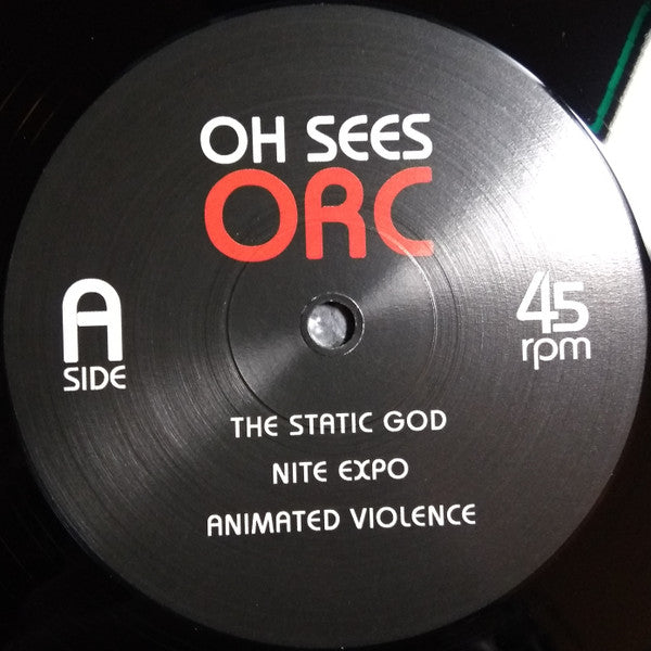 Oh Sees* : Orc (2xLP, Album)