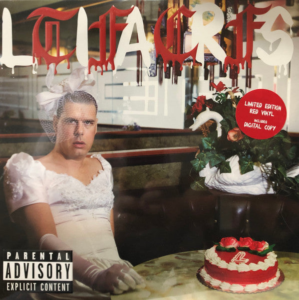 Liars : TFCF (LP, Album, Ltd, Red)