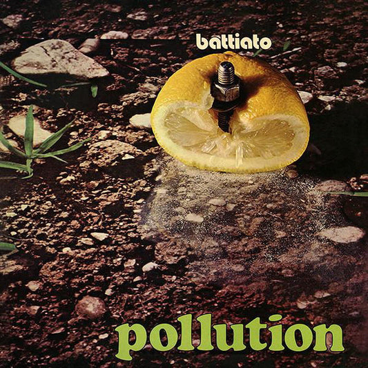 Battiato* : Pollution (LP, Album, RE)