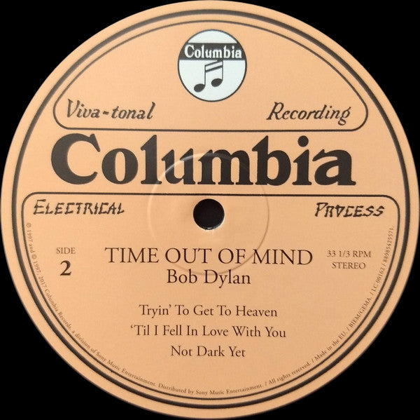Bob Dylan : Time Out Of Mind (2xLP, Album, RE, RM, RP + 7", Single + Ltd)
