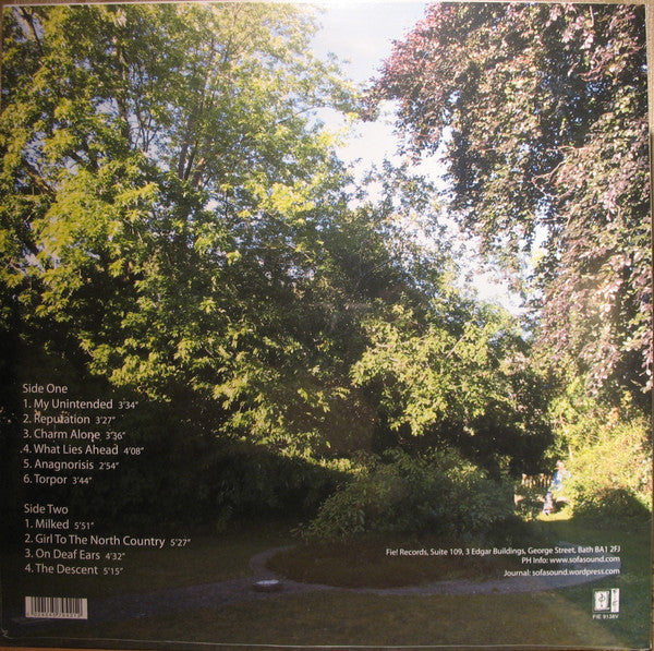 Peter Hammill : From The Trees (LP, Album)