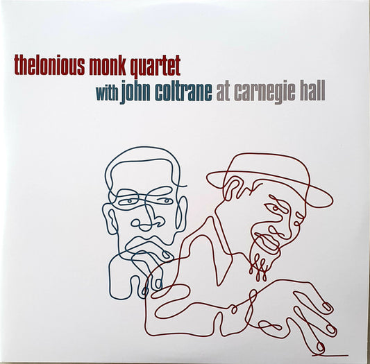 Thelonious Monk Quartet* With John Coltrane : At Carnegie Hall (2xLP, Album, Mono, RE, 60t)