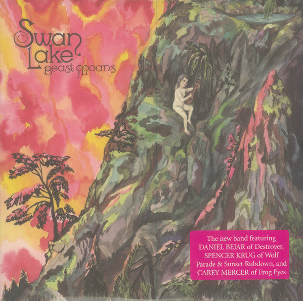 Swan Lake (2) : Beast Moans (LP, Album)
