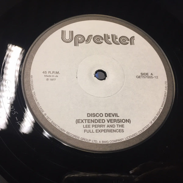 Lee Perry And The Full Experiences* : Disco Devil (12", Ltd, )