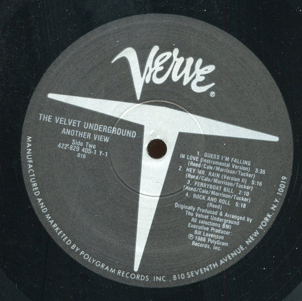 The Velvet Underground : Another View (LP, Album, EMW)