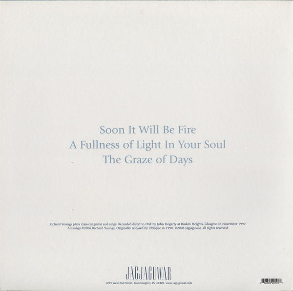 Richard Youngs : Sapphie (LP, Album, RE)