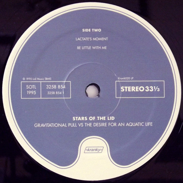 Stars Of The Lid : Gravitational Pull Vs The Desire For An Aquatic Life (LP, Album, RE)
