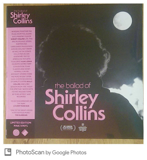 Various : The Ballad Of Shirley Collins (LP, Comp, Ltd, Pin)
