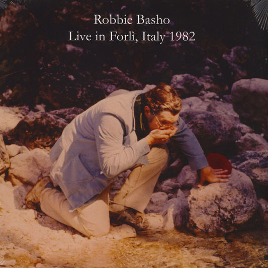 Robbie Basho : Live In Forlì, Italy 1982 (LP, Album)