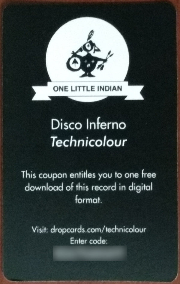 Disco Inferno : Technicolour (LP, Album, RE, 180)