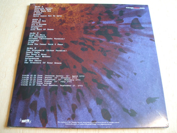 The Telescopes : Splashdown The Creation Days 1990-1991 (2xLP, RSD, Comp, Ltd, Num)