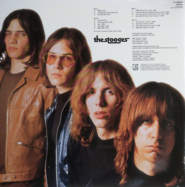 The Stooges : The Stooges (2xLP, Album, RSD, Ltd, RE, 180)
