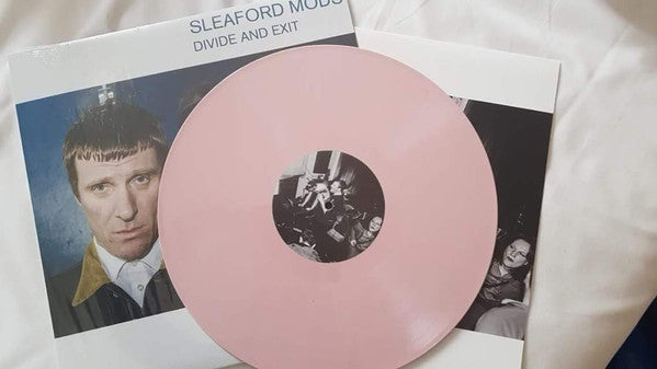 Sleaford Mods : Divide And Exit (LP, Album, RP, Pin)