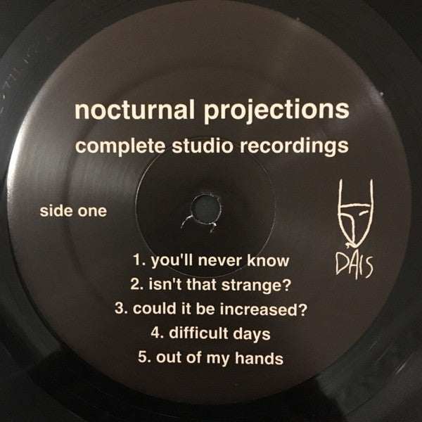 Nocturnal Projections : Complete Studio Recordings (LP, Comp)