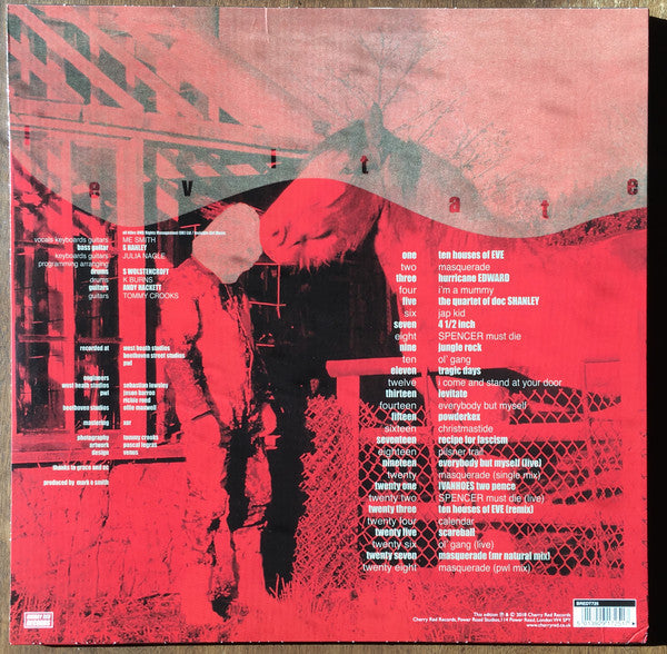The Fall : Levitate (2xLP, Album, RE + LP, Comp + Ltd, RM, Exp)