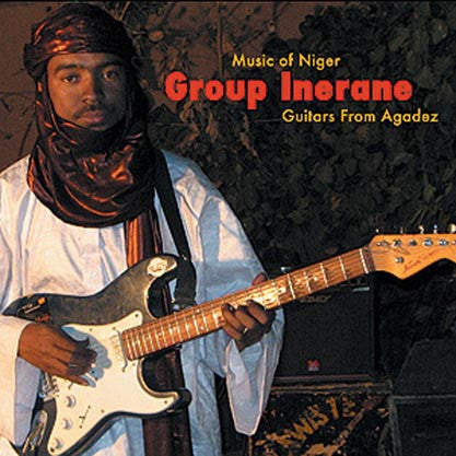 Group Inerane : Guitars From Agadez (Music Of Niger) (LP, Ltd)