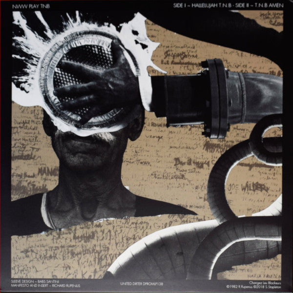 Nurse With Wound : Changez Les Blockeurs (LP, Album, Ltd)