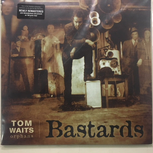Tom Waits : Bastards (2xLP, Album, RE, RM, 180)