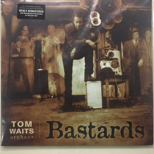 Tom Waits : Bastards (2xLP, Album, RE, RM, 180)