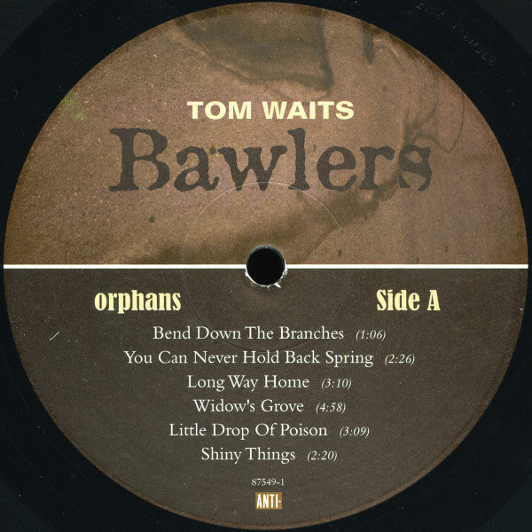 Tom Waits : Bawlers (2xLP, Comp, RE, RM, 180)