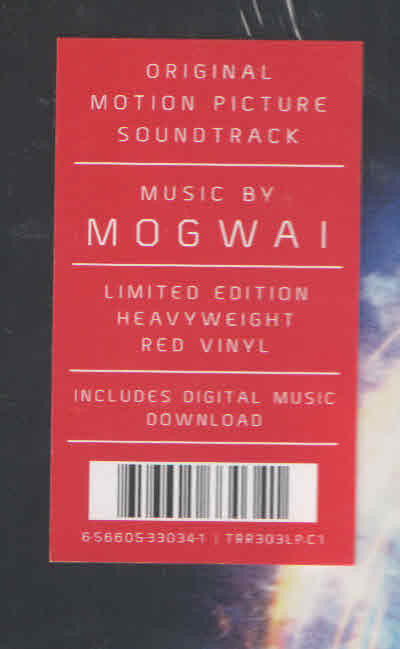 Mogwai : Kin (Original Motion Picture Soundtrack) (LP, Album, Ltd, Red)