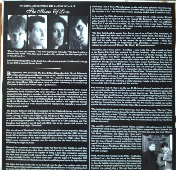 The House Of Love : The House Of Love (2xLP, Album, RE, RM)