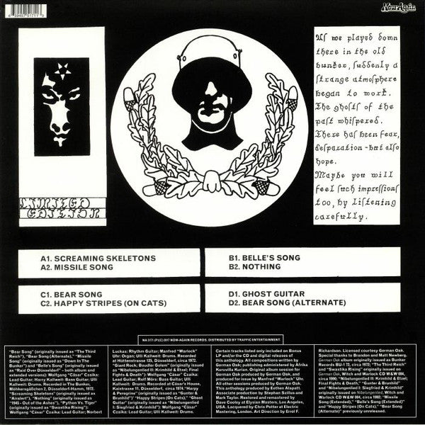 German Oak : Down In the Bunker (2xLP, Comp, RE)