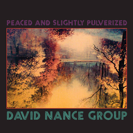 David Nance Group : Peaced And Slightly Pulverized (LP, Album)