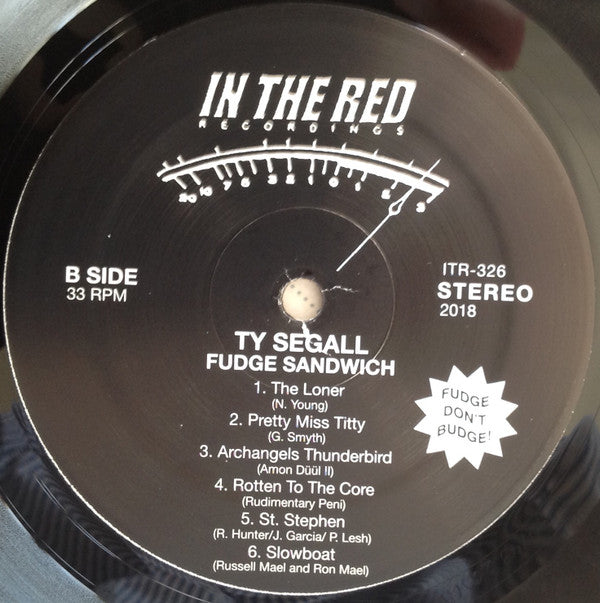 Ty Segall : Fudge Sandwich (LP, Album)
