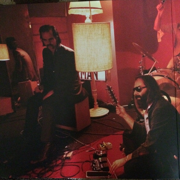 Grinderman : Grinderman (LP, Album, Ltd, RE, RP, Gre)