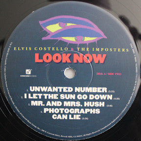 Elvis Costello & The Imposters : Look Now (2xLP, Album, Dlx, 180)