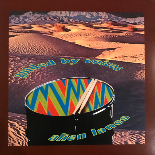 Guided By Voices : Alien Lanes (LP, Album, RP)