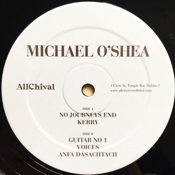 Michael O'Shea : Michael O'Shea (LP, Album, RE, RM)