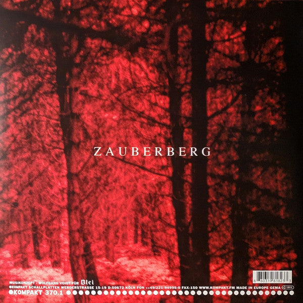 Gas : Zauberberg (3xLP, Album, RE, 180)