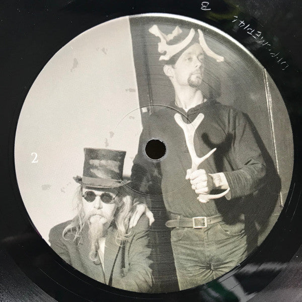 Steven Stapleton And David Tibet : Dead Memory (LP, Album)