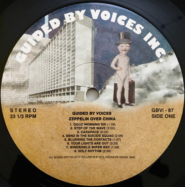 Guided By Voices : Zeppelin Over China (2xLP, Album)