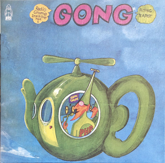Gong : Flying Teapot (Radio Gnome Invisible Part 1) (LP, Album, RE, RM, S/Edition, Cle)
