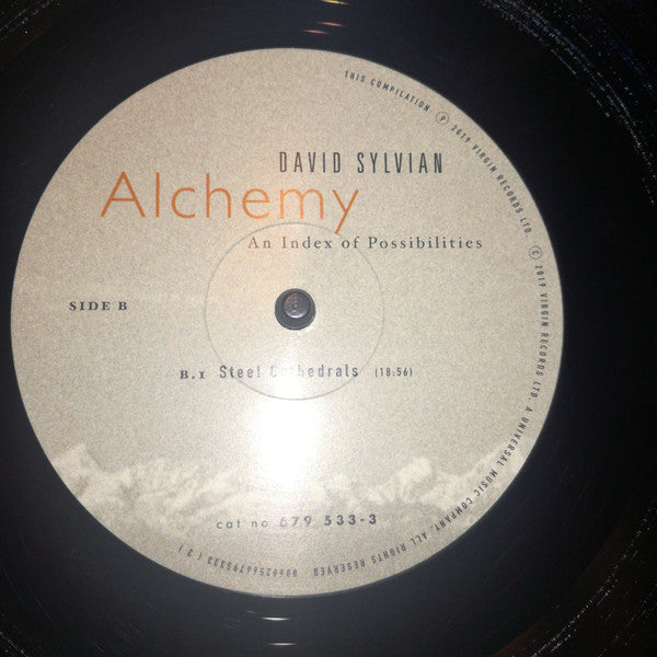 David Sylvian : Alchemy An Index Of Possibilities (LP, Album, RE, 180)