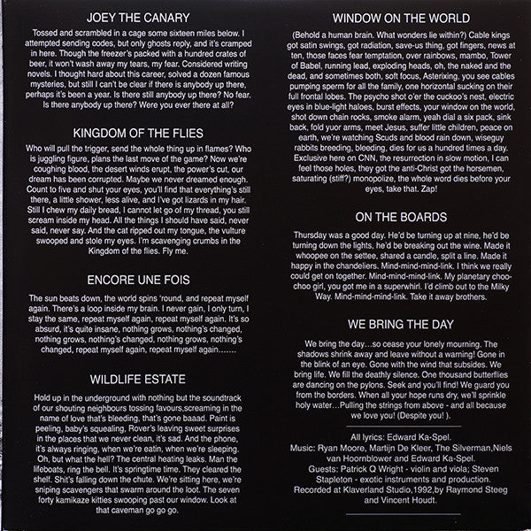 The Legendary Pink Dots : Malachai (Shadow Weaver Part 2) (2xLP, Album, Ltd, RE, RM)