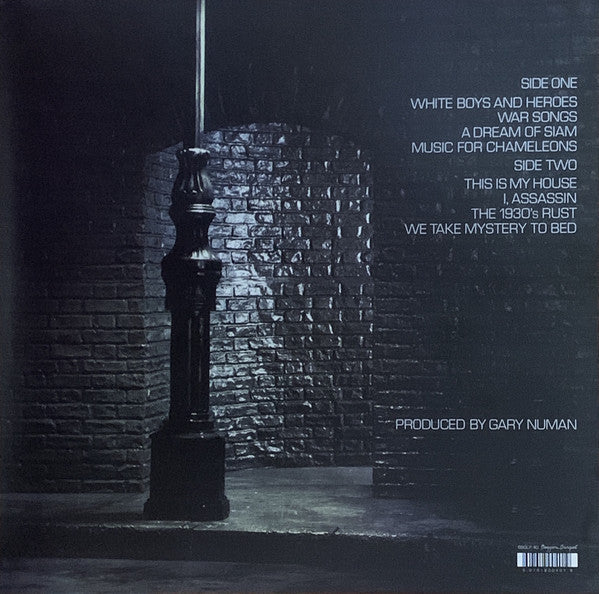Gary Numan : I, Assassin (LP, Album, RE, RM, Gre)