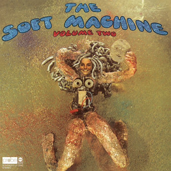 Soft Machine : Volume Two (LP, Album, RE, Cle)