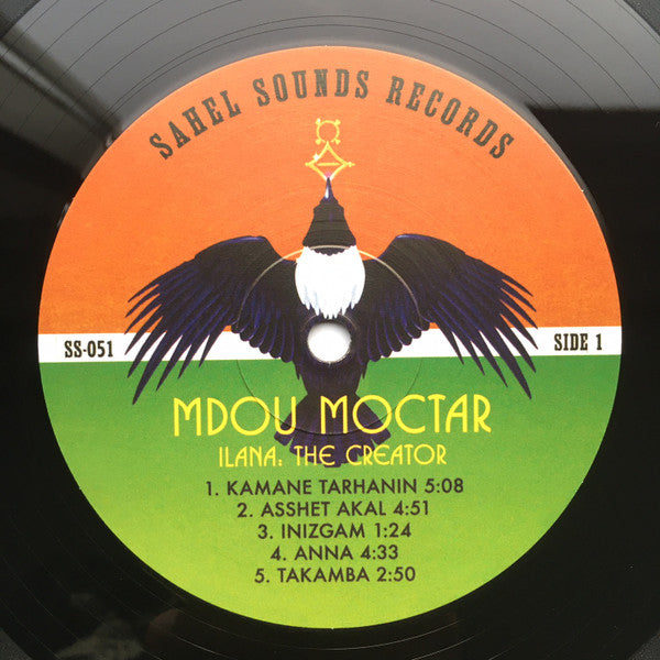 Mdou Moctar : Ilana: The Creator (LP, Album, Gat)