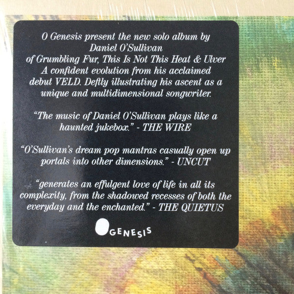 Daniel O'Sullivan : Folly (LP, Yel)