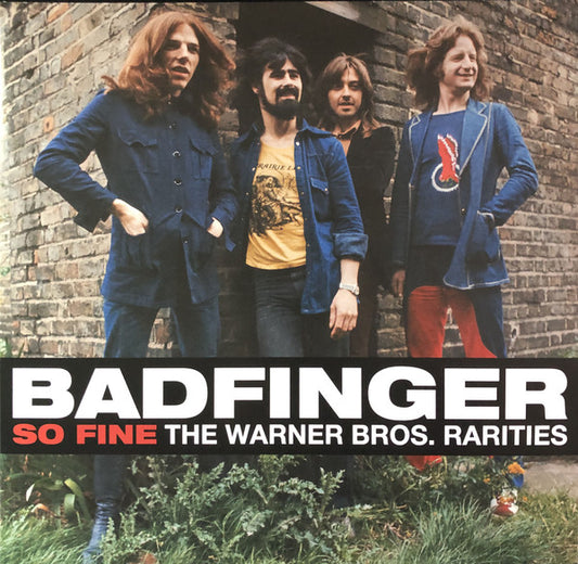 Badfinger : So Fine (The Warner Bros. Rarities) (2xLP, RSD, Comp, Ltd, Red)